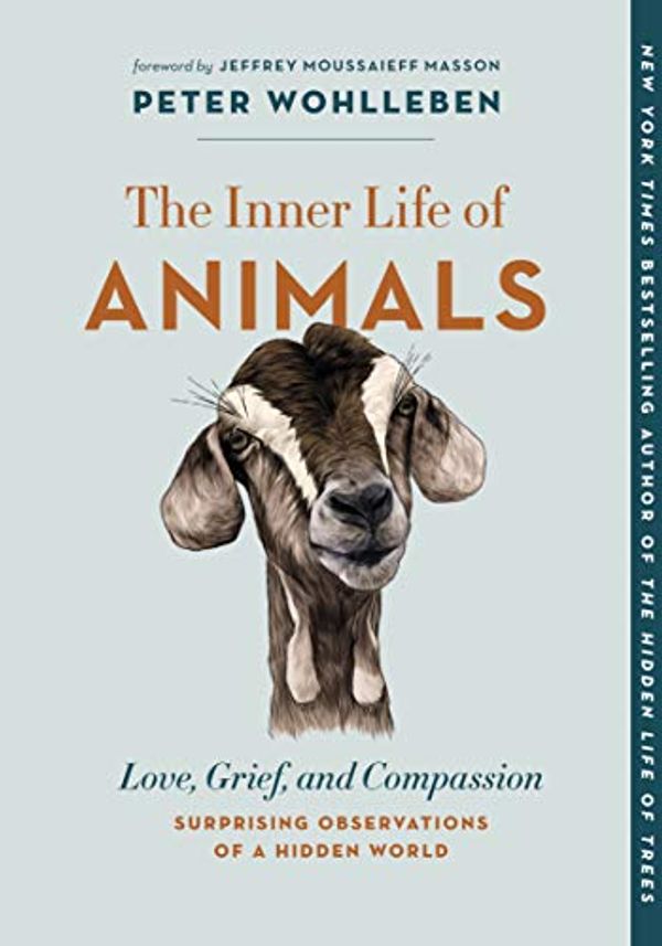 Cover Art for B0714CN7SH, The Inner Life of Animals: Love, Grief, and Compassion—Surprising Observations of a Hidden World by Peter Wohlleben