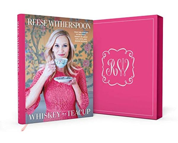 Cover Art for 9781982108908, Whiskey in a Teacup: What Growing Up in the South Taught Me About Life, Love, and Baking Biscuits by Reese Witherspoon