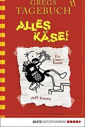 Cover Art for 9783732535927, Gregs Tagebuch 11 - Alles Käse! (German Edition) by Jeff Kinney