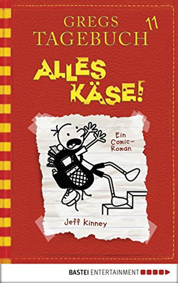 Cover Art for 9783732535927, Gregs Tagebuch 11 - Alles Käse! (German Edition) by Jeff Kinney