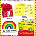 Cover Art for 0078073051816, Portable File-Folder Word Walls: 25 Reproducible Thematic Word Walls to Help Kids Become Better Readers, Writers, and Spellers by Mary Beth Spann