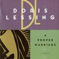Cover Art for 9780060976637, A Proper Marriage by Doris Lessing