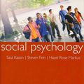 Cover Art for 9780618868469, Social Psychology: Student Text by Saul Kassin, Steven Fein, Hazel Rose Markus
