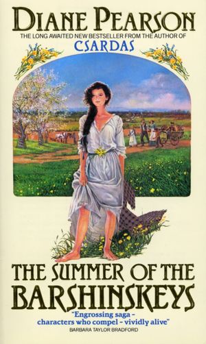 Cover Art for 9780552168373, The Summer Of The Barshinskeys by Diane Pearson