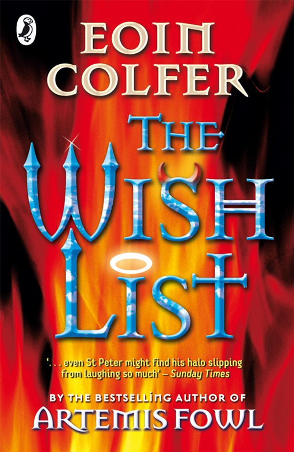 Cover Art for 9780141315928, The Wish List by Eoin Colfer