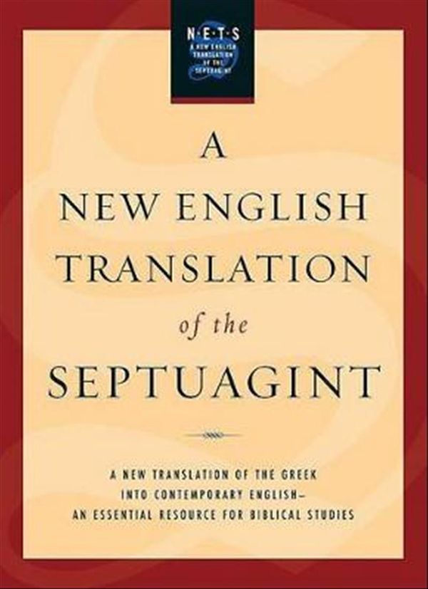 Cover Art for 9780195289756, A New English Translation of the Septuagint by Albert Pietersma