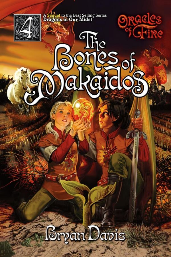 Cover Art for 9781946253774, The Bones of Makaidos by Bryan Davis