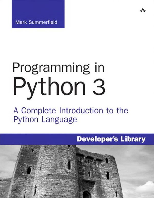 Cover Art for 9780137154784, Programming in Python 3 by Mark Summerfield