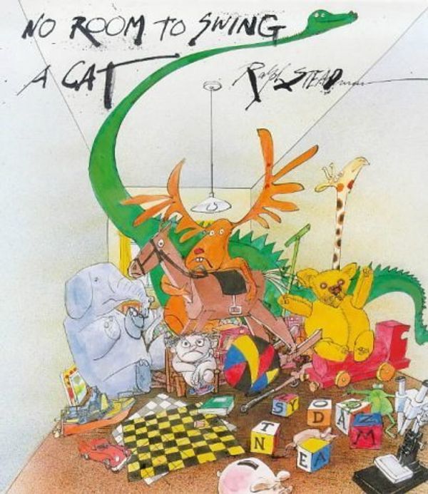 Cover Art for B01F81WSMS, No Room to Swing a Cat by Ralph Steadman (1990-09-03) by Ralph Steadman