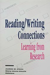 Cover Art for 9780872073692, Reading/Writing Connections: Learning from Research by Judith W. Irwin