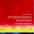 Cover Art for 9780191516504, International Relations by Paul Wilkinson