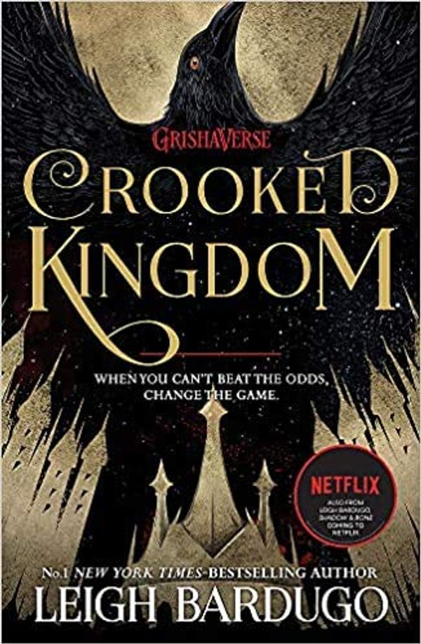 Cover Art for B08RZ5PCP2, Crooked Kingdom Six of Crows Book 2 A Sequel to Six of Crows Paperback 4 May 2017 by Leigh Bardugo