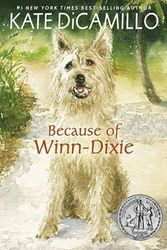 Cover Art for 9780763680862, Because of Winn-Dixie by Kate DiCamillo