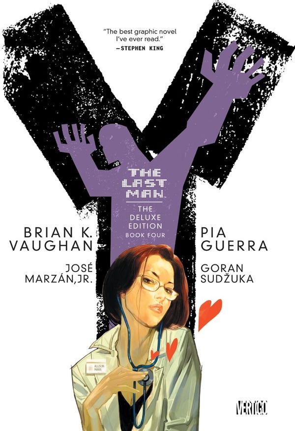 Cover Art for 9781401228880, Y The Last Man Deluxe Edition Book Four by Brian K. Vaughan