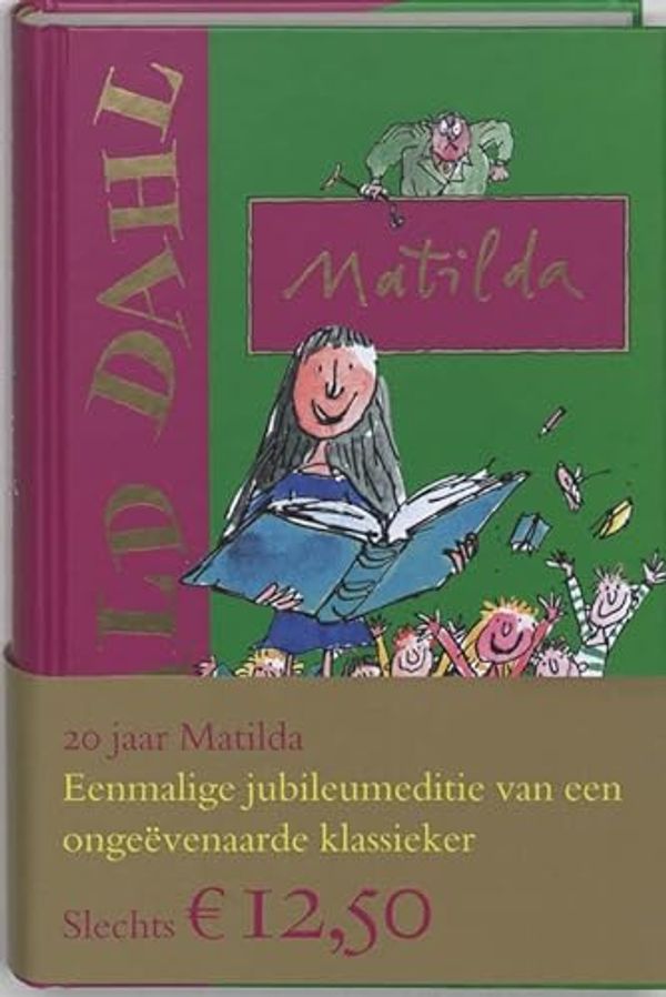 Cover Art for 9789026124112, Matilda by Roald Dahl