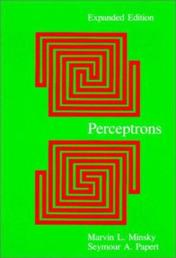 Cover Art for 9780262631112, Perceptrons by Marvin Minsky