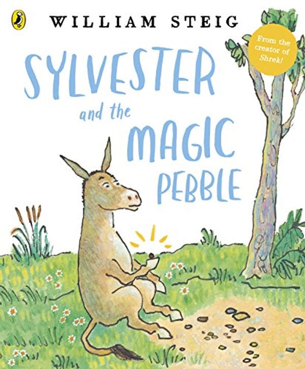 Cover Art for B079894L8T, Sylvester and the Magic Pebble by William Steig