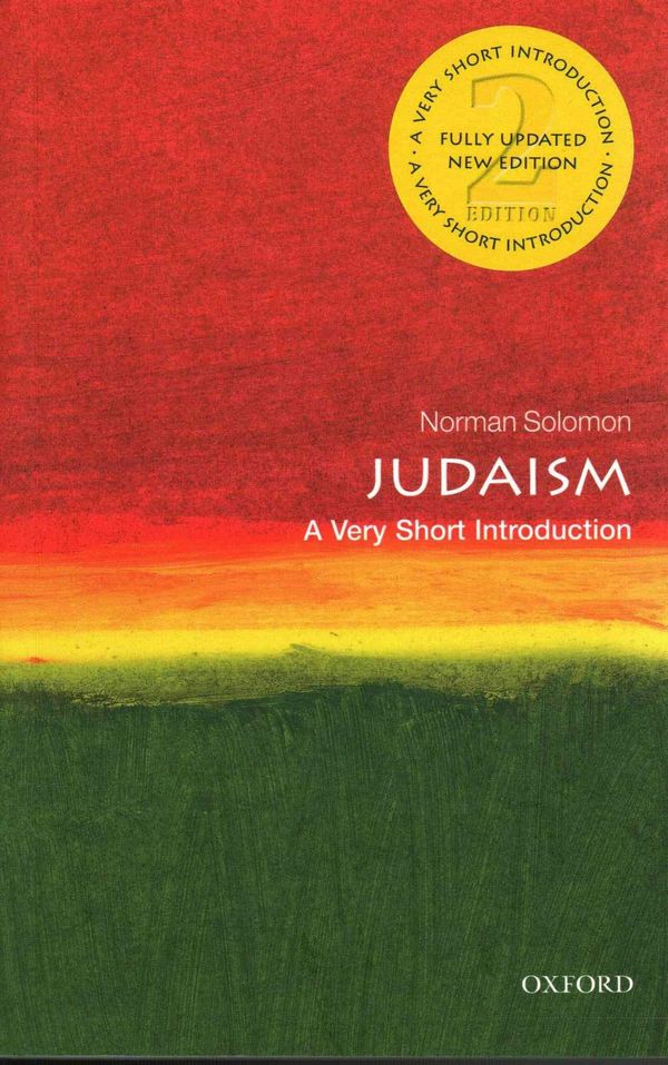 Cover Art for 9780199687350, Judaism by Norman Solomon