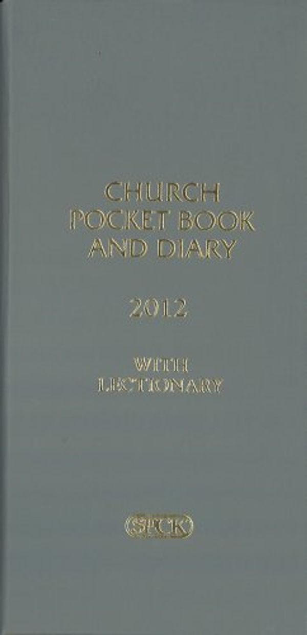 Cover Art for 9780281064458, Church Pocket Book and Diary 2012 by Unknown
