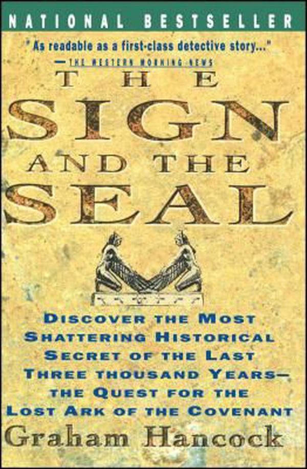 Cover Art for 9780671865412, The Sign and the Seal by Graham Hancock