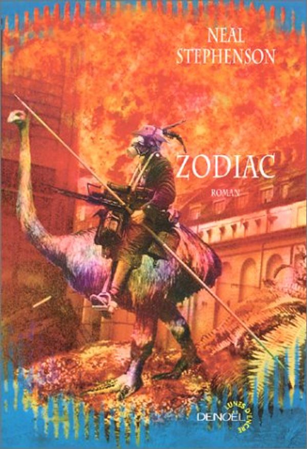 Cover Art for 9782207252642, Zodiac by Neal Stephenson