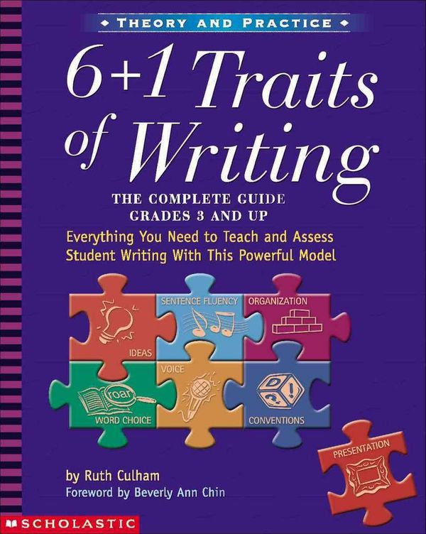 Cover Art for 9780439280389, 6 + 1 Traits of Writing by Ruth Culham