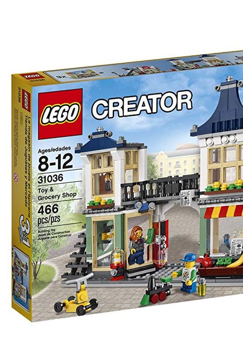 Cover Art for 0673419229968, Toy & Grocery Shop Set 31036 by LEGO