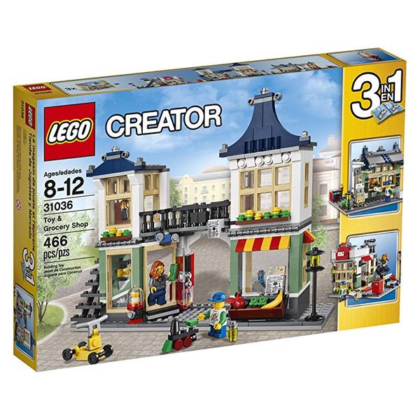 Cover Art for 0673419229968, Toy & Grocery Shop Set 31036 by LEGO