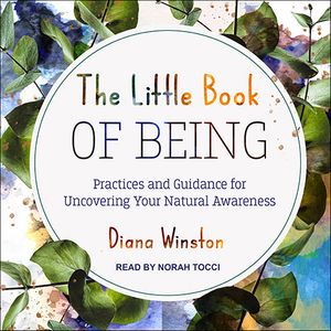 Cover Art for 9781977344915, The Little Book of Being: Practices and Guidance for Uncovering Your Natural Awareness by Diana Winston