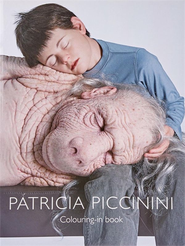 Cover Art for 9781921668098, Patricia Piccinini Colouring Book by Art Gallery of SA