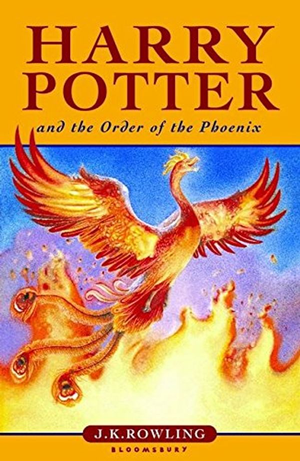 Cover Art for 9780747561071, Harry Potter and the Order of the Phoenix by J. K. Rowling