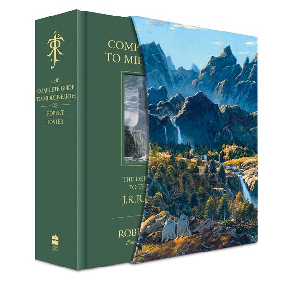 Cover Art for 9780008537821, The Complete Guide To Middle-Earth by Robert Foster