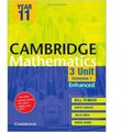 Cover Art for 9781107633322, Cambridge 3 Unit Mathematics Year 11 Enhanced Version (Paperback) by William Pender
