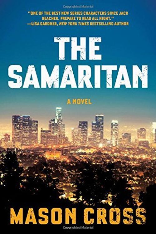 Cover Art for 9781605989532, The Samaritan by Mason Cross