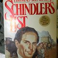 Cover Art for 9780140067842, Schindler's List by Thomas Keneally