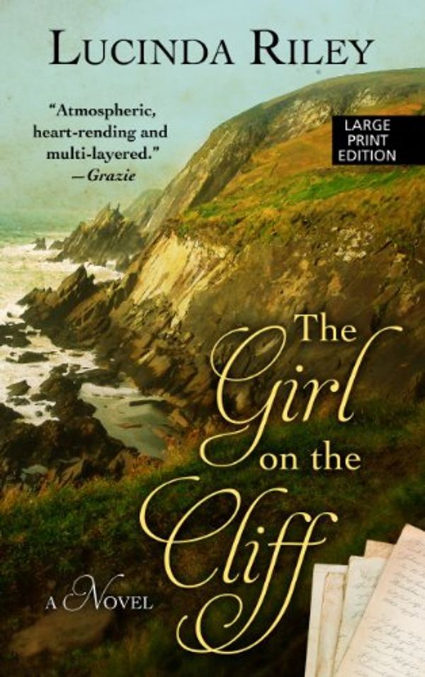Cover Art for 9781410457240, The Girl on the Cliff by Lucinda Riley