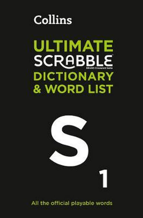 Cover Art for 9780008320287, Collins Ultimate Scrabble Dictionary and Wordlist: All the official playable words, plus tips and strategy by Collins Dictionaries