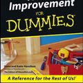 Cover Art for 9780764550058, Home Improvement For Dummies by Gene Hamilton