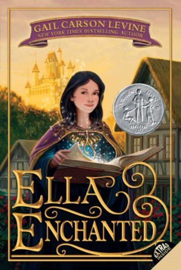 Cover Art for B00OVNPMLY, Ella Enchanted (Trophy Newbery) by Levine, Gail Carson (2011) Paperback by Levine