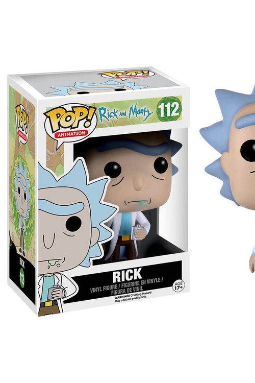 Cover Art for 0849803090159, Funko POP Animation: Rick & Morty - Rick Action Figure by FUNKO