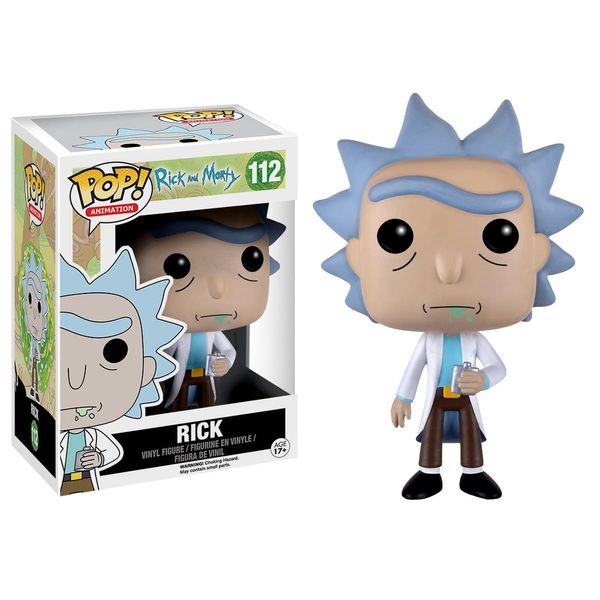 Cover Art for 0849803090159, Funko POP Animation: Rick & Morty - Rick Action Figure by FUNKO