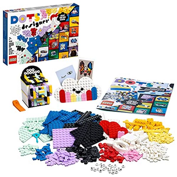 Cover Art for 5702016915860, LEGO 41938 DOTS Creative Designer Box, Lots of Extra DOTS, with Pencil Holder, Desk Organiser, Picture Frame & Door Sign for Kids by Unknown
