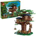 Cover Art for 0673419313827, LEGO Ideas 21318 Tree House Building Kit, New 2019 (3036 Pieces) by 