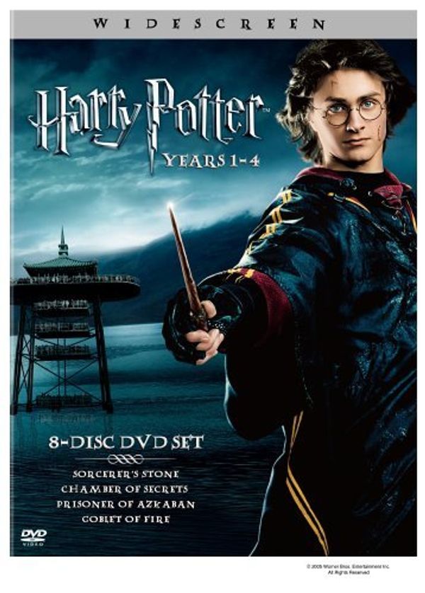Cover Art for 0792266091495, Harry Potter: Years 1-4 (Harry Potter and the Sorcerer's Stone / Chamber of Secrets / Prisoner of Azkaban / Goblet of Fire) by Daniel Radcliffe by 