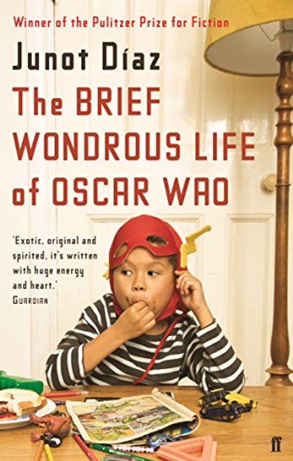 Cover Art for B002RI90E0, The Brief Wondrous Life of Oscar Wao by Junot Diaz