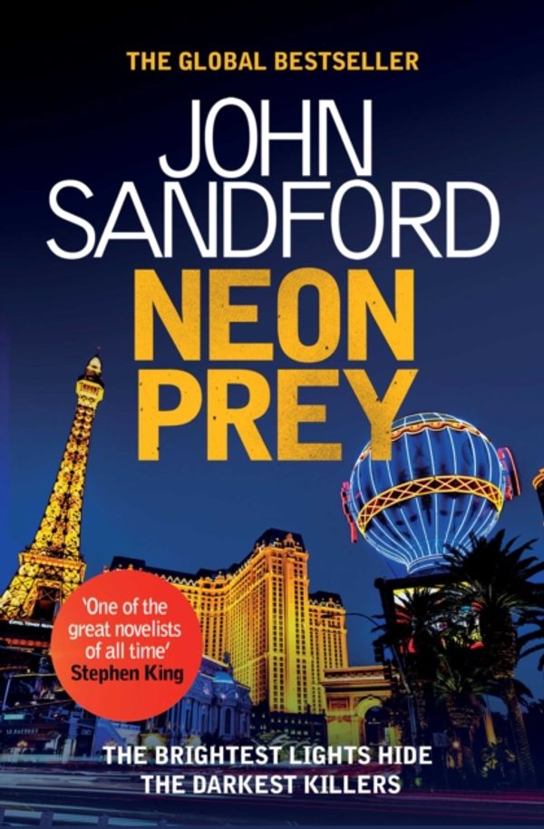 Cover Art for 9781471184413, Neon Prey by John Sandford