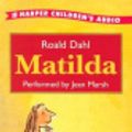 Cover Art for 9781559947923, Matilda Audio by Roald Dahl