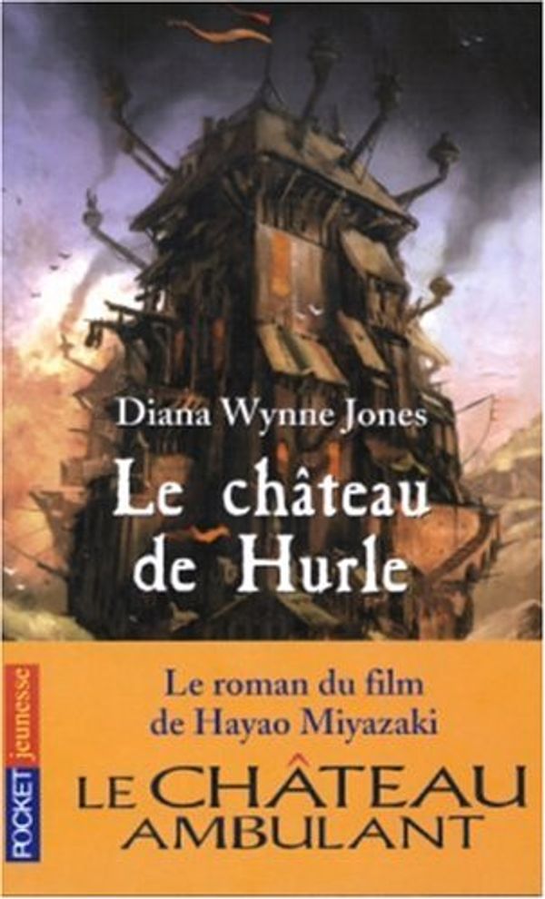 Cover Art for 9782266138826, Le château de Hurle by Diana Wynne Jones