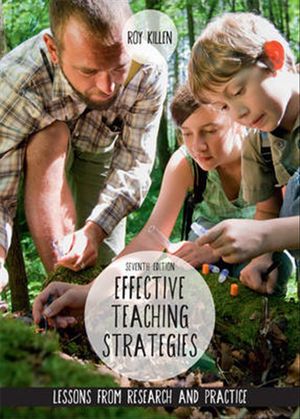 Cover Art for 9780170358880, Effective Teaching StrategiesLessons from Research and Practice by Roy Killen