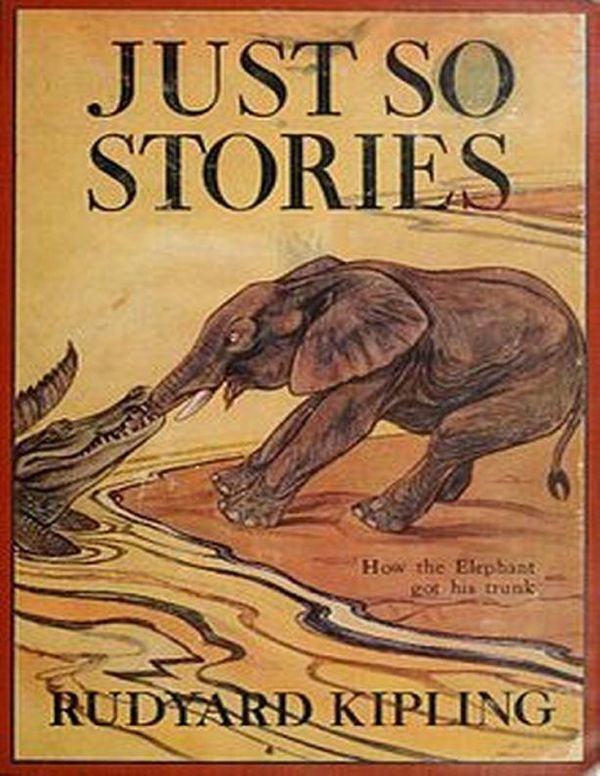 Cover Art for 9781365351693, Just So Stories by Rudyard Kipling